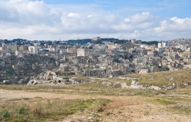 Matera ve sassi. Basilicata.