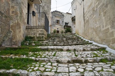 Matera ve sassi. Basilicata.