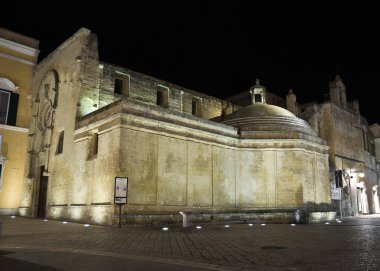 Aziz domenico Kilisesi. Matera. Basilicata.