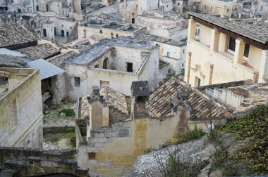 Matera ve sassi. Basilicata.