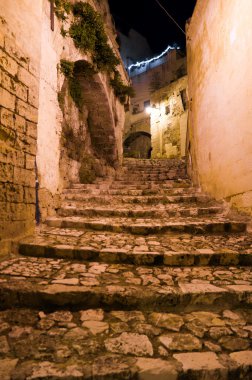 Matera ve sassi. Basilicata.