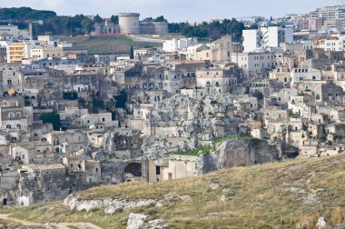 Matera ve sassi. Basilicata.