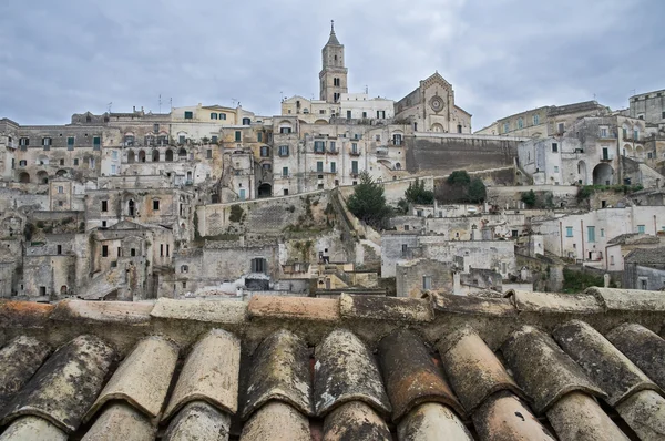 Los Sassi de Matera. Basilicata . —  Fotos de Stock