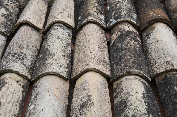 Dachówka dachu tło. — Zdjęcie stockowe