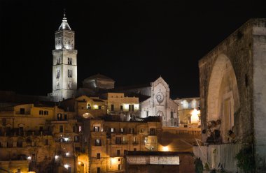 Matera ve sassi. Basilicata.