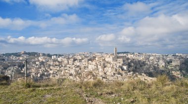 Matera ve sassi. Basilicata.