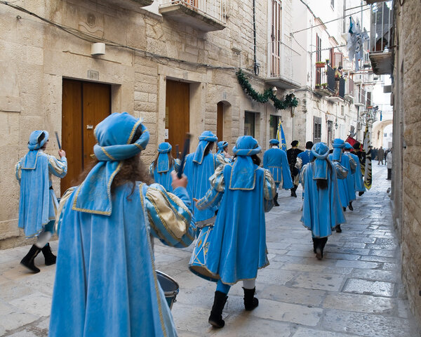 Исторический парад
.