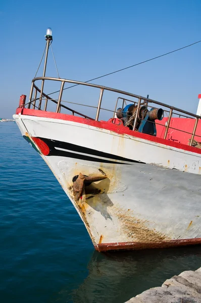 Prow Fishing Trawler — Stock Photo, Image