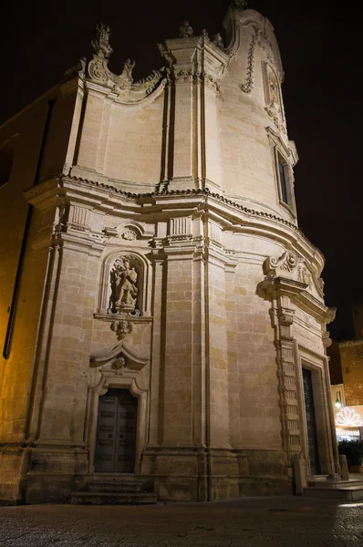 Araf Kilisesi. Matera. Basilicata.