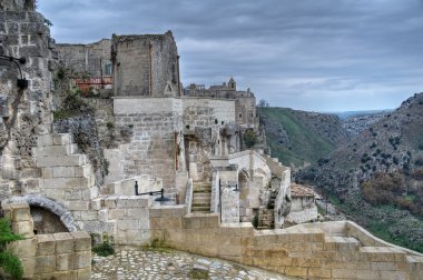 Matera ve sassi. Basilicata.