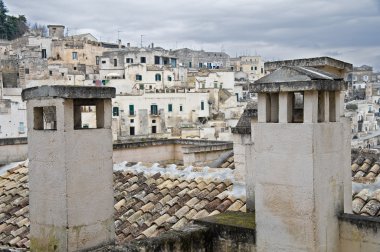 Matera ve sassi. Basilicata.