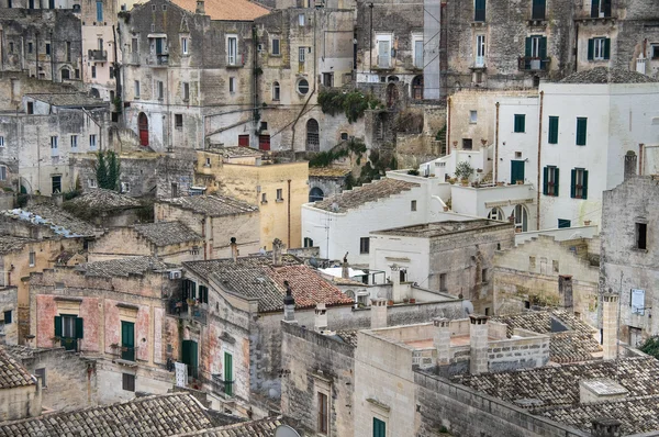 The Sassi of Matera. Basilicata. — Stock Photo, Image