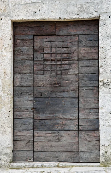 Porta Madeira — Fotografia de Stock