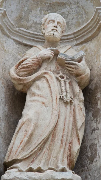 Мраморная статуя . — стоковое фото