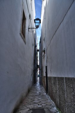 Alleyway. Rutigliano. Apulia.