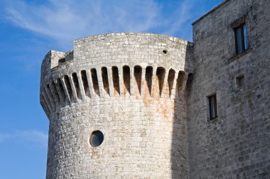 Norman kulesi. Conversano. Apulia.