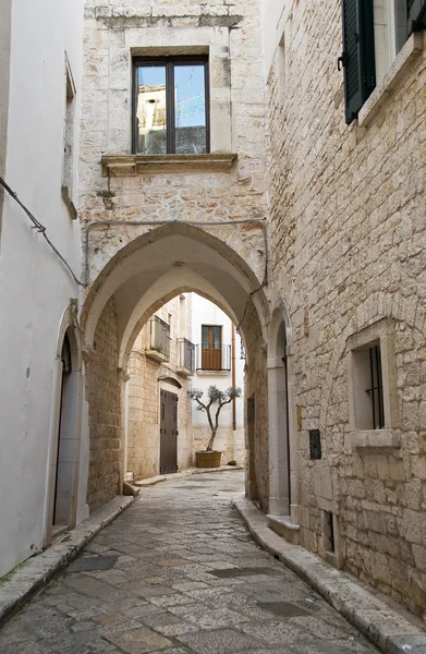 Alleyway Conversano Apulia — Stok fotoğraf