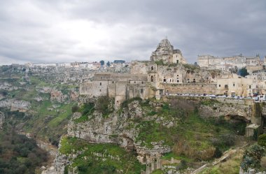 Matera ve sassi. Basilicata.