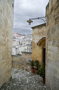 Matera ve sassi. Basilicata.