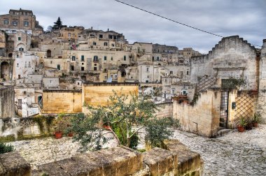 Matera ve sassi. Basilicata.