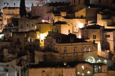 Matera ve sassi. Basilicata.