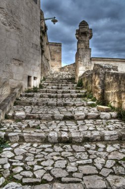 Matera ve sassi. Basilicata.