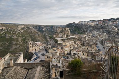 Matera ve sassi. Basilicata.