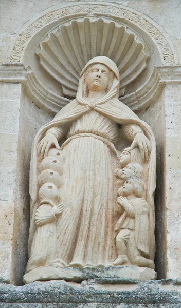 Madonna statua . — Foto Stock