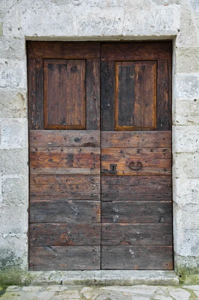 Деревянная Дверь — стоковое фото
