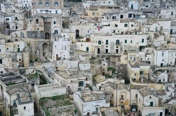 The Sassi of Matera. Basilicata. — Stock Photo, Image