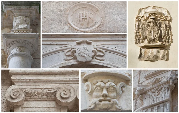 stock image Molfetta Coat-of-arms.