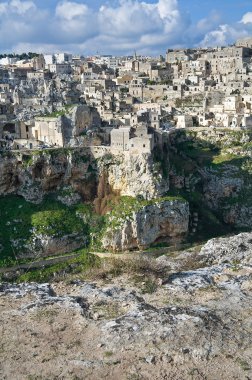 Matera ve sassi. Basilicata.