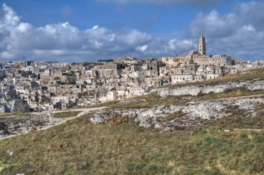 The Sassi of Matera. Basilicata. clipart