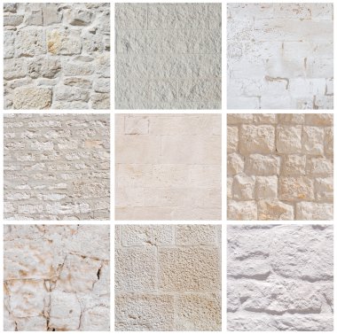 Brickwall Collage. clipart