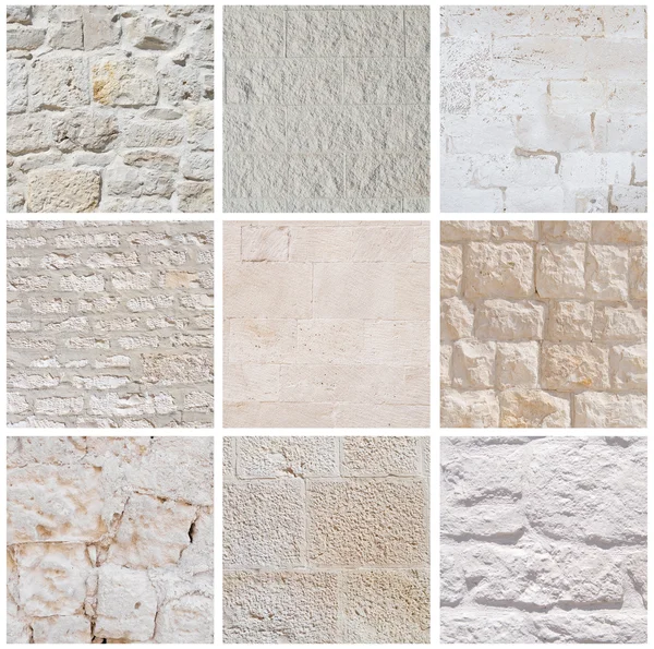 Brickwall Collage — Foto Stock