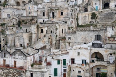 Matera ve sassi. Basilicata.