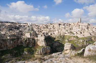 Matera ve sassi. Basilicata.