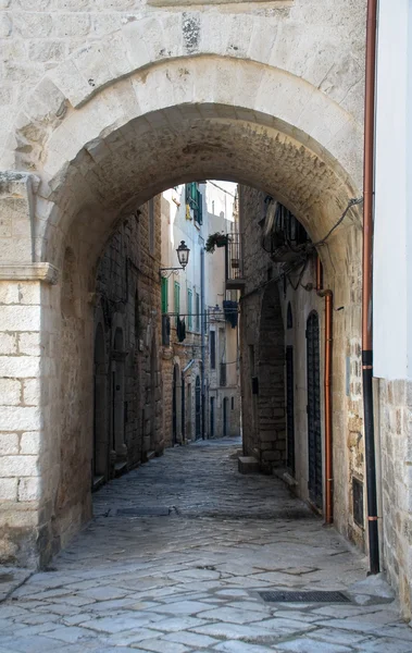 Alleyway. Giovinazzo. Apulia. — Stok fotoğraf