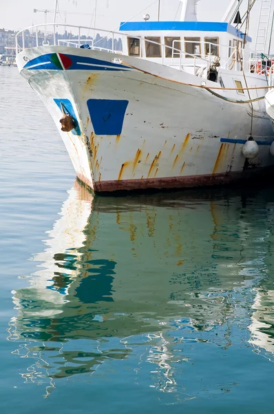 捕捞拖网渔船 — 图库照片