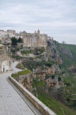 Matera ve sassi. Basilicata.