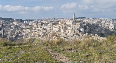 Matera ve sassi. Basilicata.