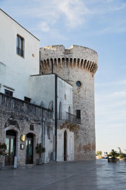 Norman kalesi. Conversano. Apulia.