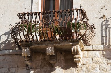 tarihi balkon.