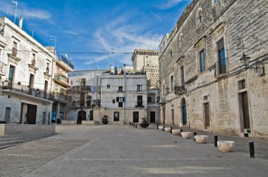 View of Rutigliano. Apulia. clipart