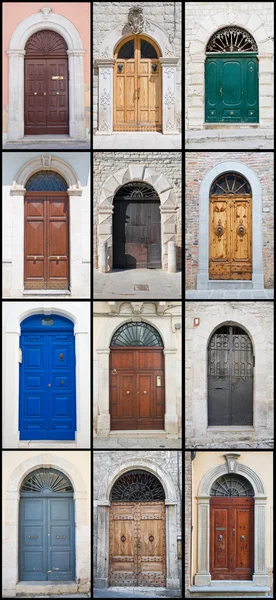 stock image Door Collage.