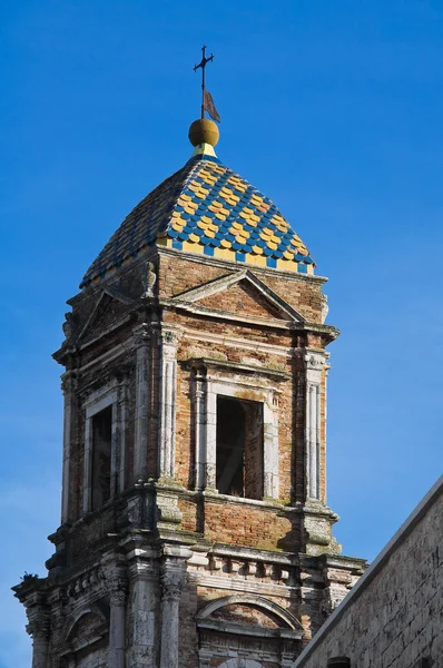 圣贝内代托修道院 孔韦尔萨诺 阿普利亚 — 图库照片