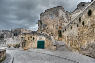 The Sassi of Matera. Basilicata. clipart