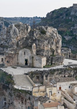 Matera ve sassi. Basilicata.