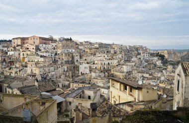 Matera ve sassi. Basilicata.