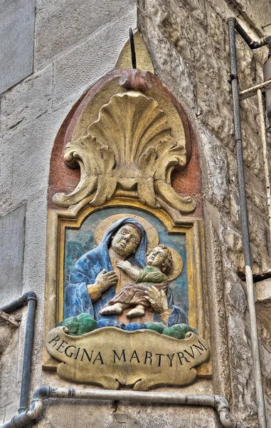 Madonna e Jesus . — Fotografia de Stock